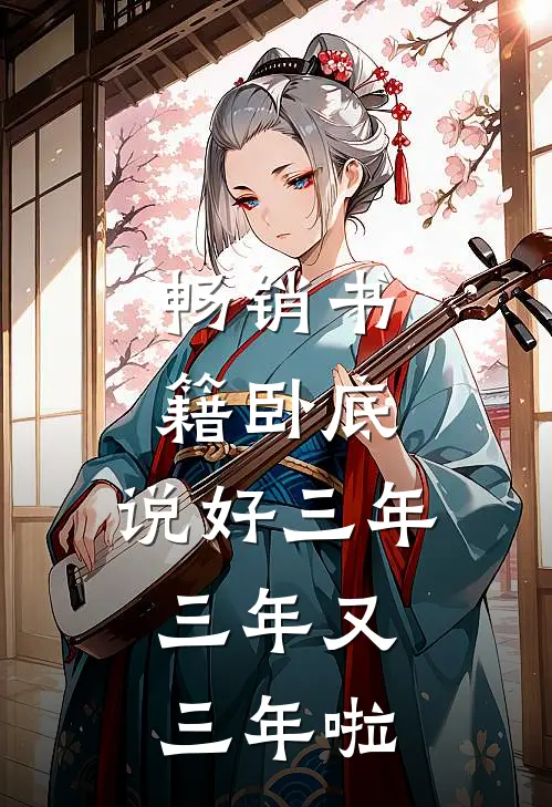 畅销书籍卧底：说好三年，三年又三年啦