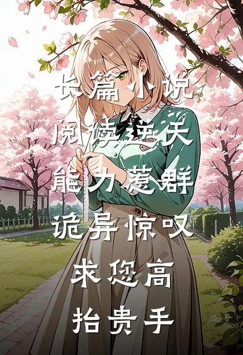 长篇小说阅读逆天能力惹群诡异惊叹：求您高抬贵手