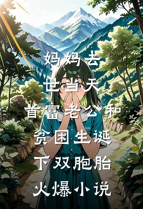 妈妈去世当天，首富老公和贫困生诞下双胞胎火爆小说