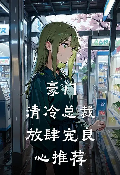 豪门：清冷总裁放肆宠良心推荐