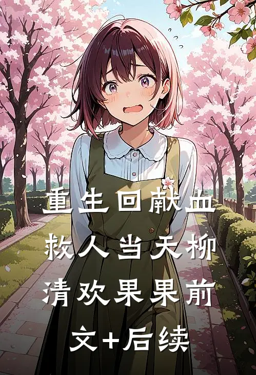 重生回献血救人当天柳清欢果果前文+后续