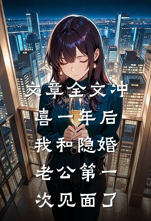文章全文冲喜一年后，我和隐婚老公第一次见面了