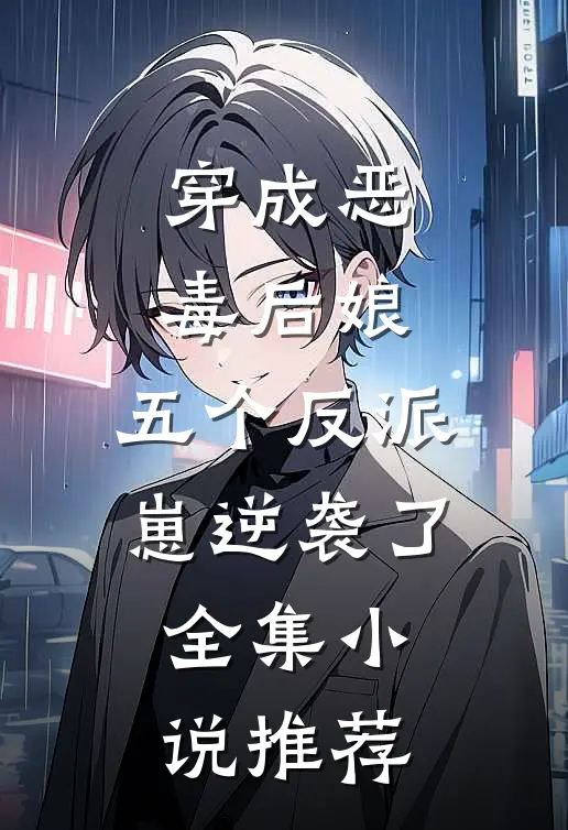 穿成恶毒后娘，五个反派崽逆袭了全集小说推荐