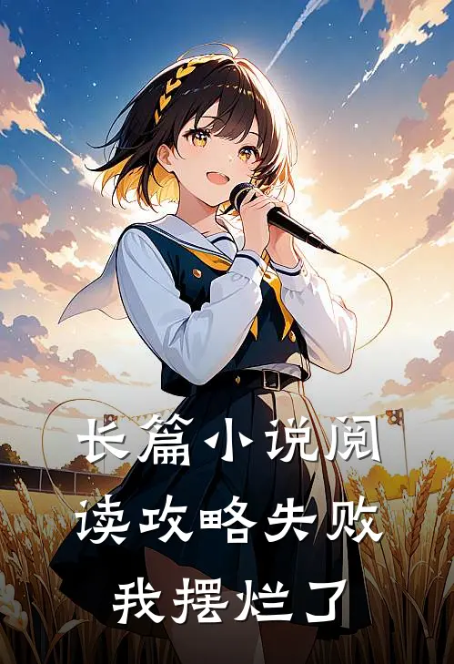 长篇小说阅读攻略失败，我摆烂了