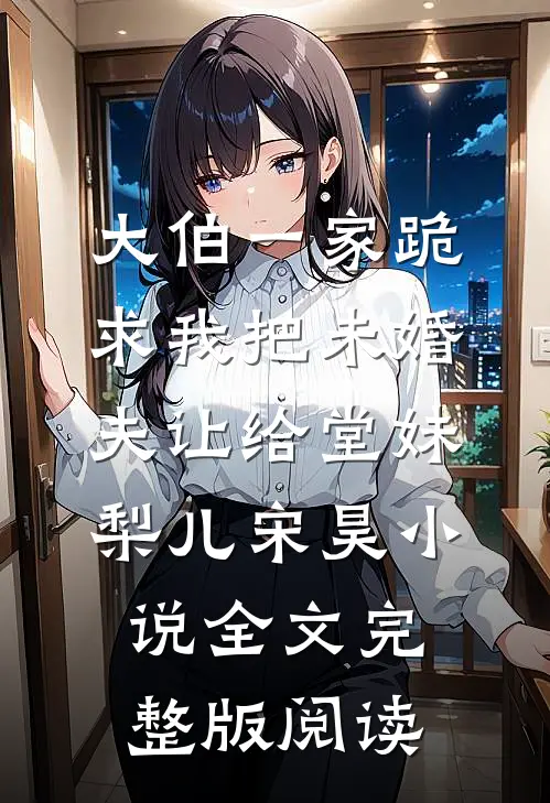 《大伯一家跪求我把未婚夫让给堂妹》梨儿宋昊小说全文完整版阅读