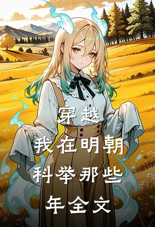 穿越：我在明朝科举那些年全文