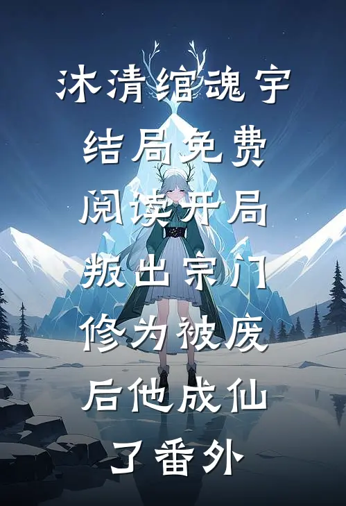 沐清绾魂宇结局免费阅读开局叛出宗门，修为被废后他成仙了番外