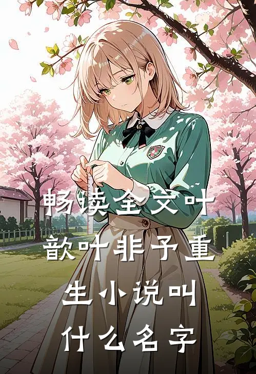 畅读全文叶歆叶非予重生小说叫什么名字