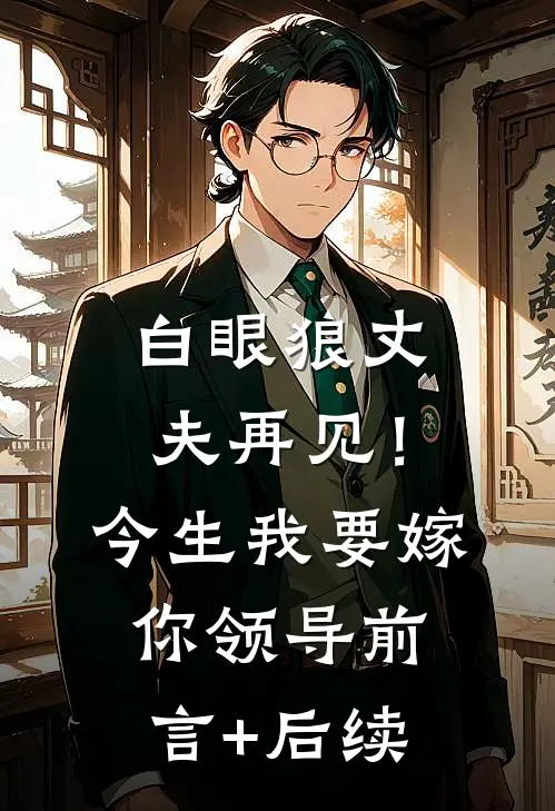 白眼狼丈夫再见！今生我要嫁你领导前言+后续