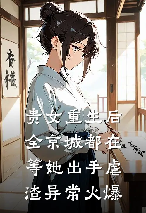贵女重生后，全京城都在等她出手虐渣异常火爆