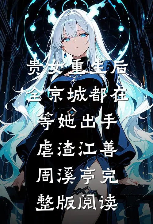 贵女重生后，全京城都在等她出手虐渣江善周溪亭完整版阅读