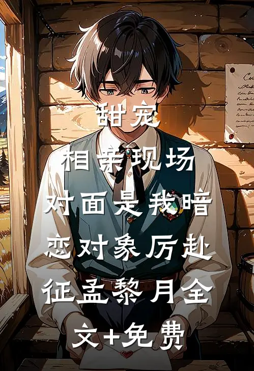 甜宠：相亲现场，对面是我暗恋对象厉赴征孟黎月全文+免费
