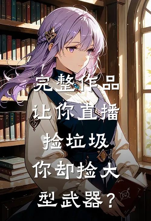 完整作品让你直播捡垃圾，你却捡大型武器？