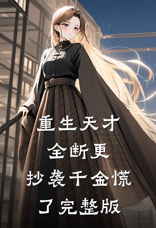 重生天才全断更，抄袭千金慌了完整版