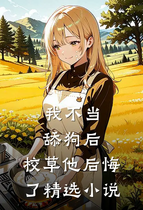 我不当舔狗后，校草他后悔了精选小说