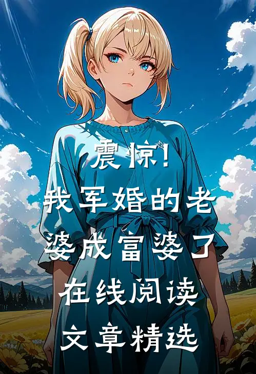 震惊!我军婚的老婆成富婆了在线阅读文章精选