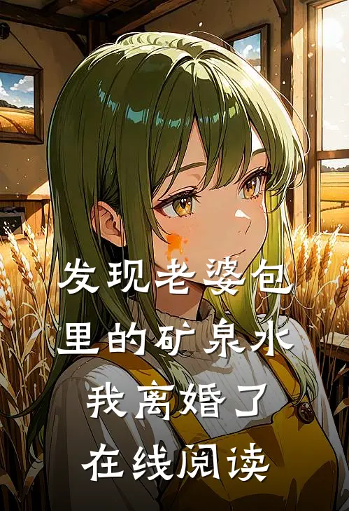发现老婆包里的矿泉水，我离婚了在线阅读