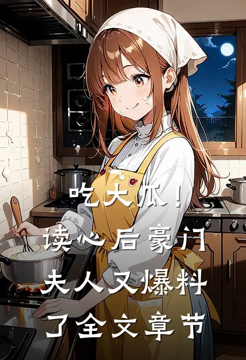 吃大瓜！读心后豪门夫人又爆料了全文章节