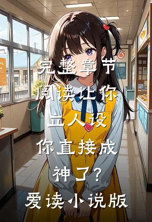 完整章节阅读让你立人设,你直接成神了?[爱读小说]版