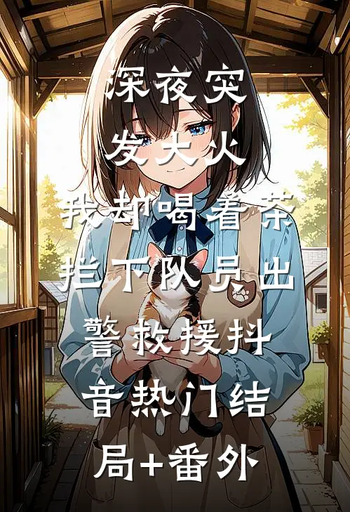 深夜突发大火，我却喝着茶拦下队员出警救援抖音热门结局+番外