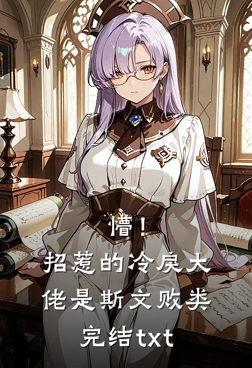 懵！招惹的冷戾大佬是斯文败类完结txt