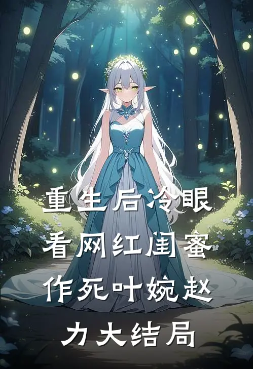 重生后冷眼看网红闺蜜作死叶婉赵力大结局