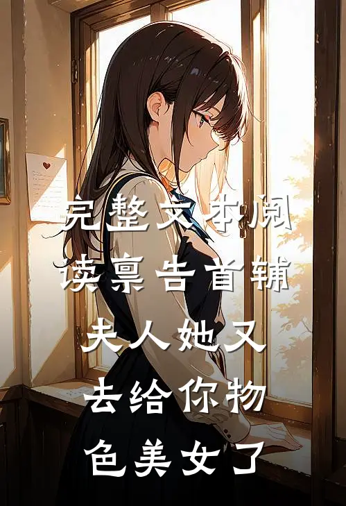 完整文本阅读禀告首辅，夫人她又去给你物色美女了