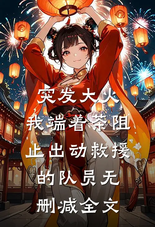 突发大火，我端着茶阻止出动救援的队员无删减全文