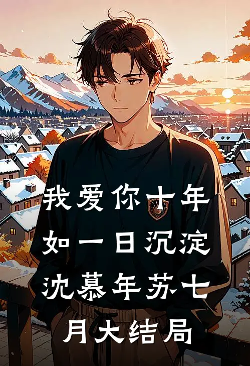 我爱你十年如一日沉淀沈慕年苏七月大结局