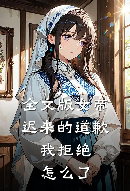 全文版女帝迟来的道歉，我拒绝怎么了