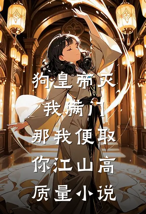 狗皇帝灭我满门，那我便取你江山高质量小说