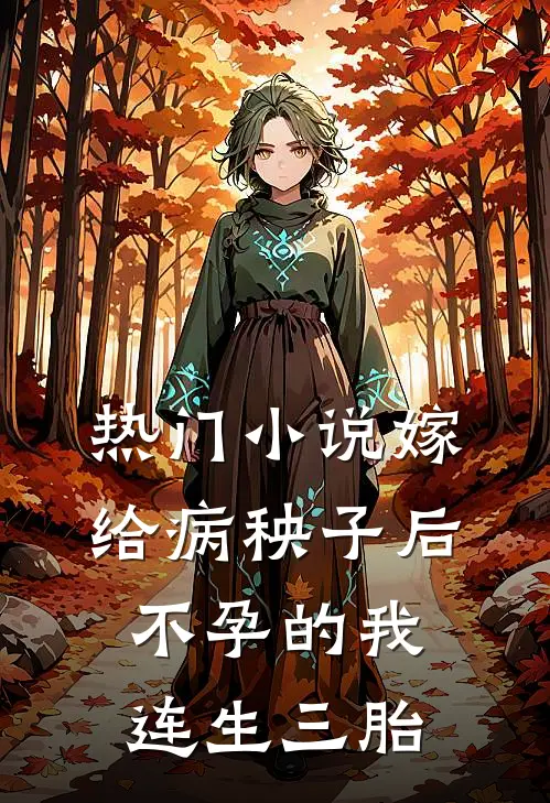 热门小说嫁给病秧子后，不孕的我连生三胎