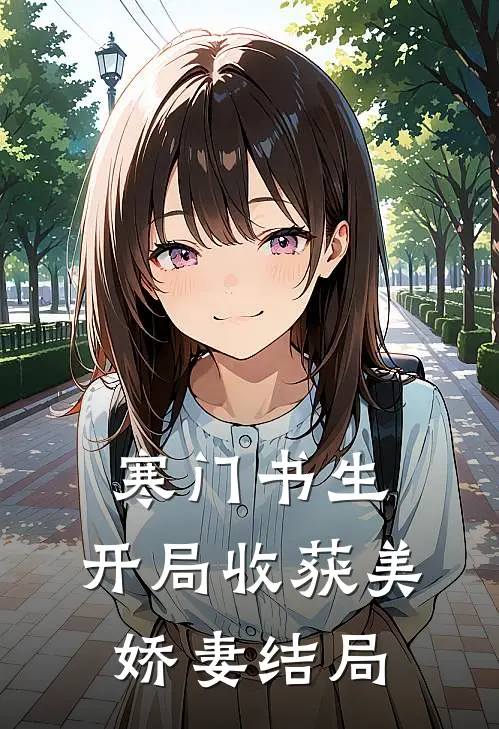 寒门书生，开局收获美娇妻结局