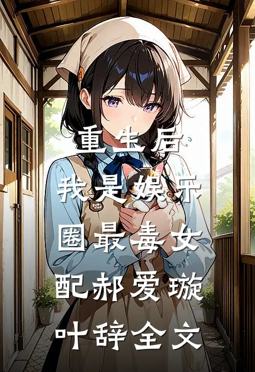 重生后，我是娱乐圈最毒女配郝爱璇叶辞全文