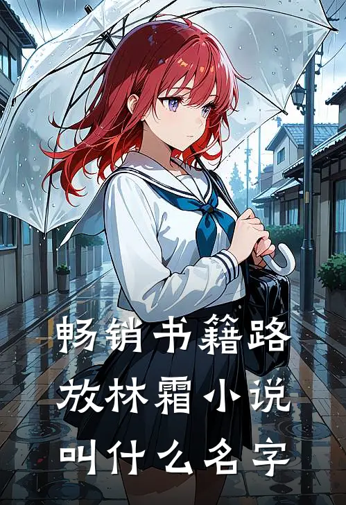 畅销书籍路放林霜小说叫什么名字