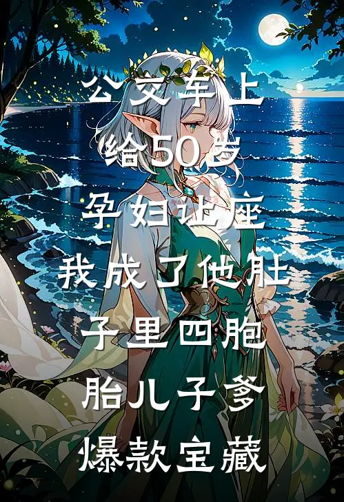 公交车上给50岁孕妇让座，我成了他肚子里四胞胎儿子爹爆款宝藏