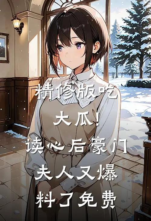精修版吃大瓜!读心后豪门夫人又爆料了免费