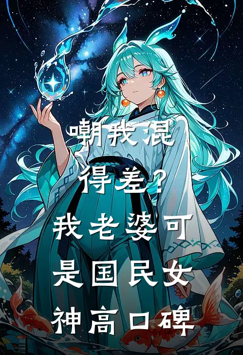嘲我混得差？我老婆可是国民女神高口碑