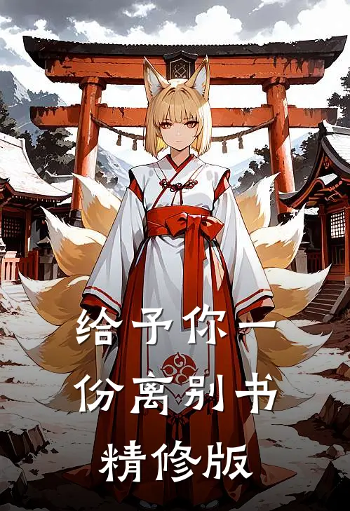 给予你一份离别书精修版