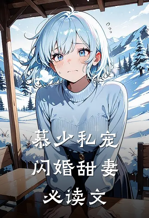 慕少私宠闪婚甜妻必读文