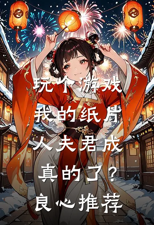 玩个游戏，我的纸片人夫君成真的了？良心推荐