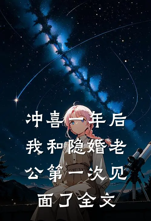 冲喜一年后，我和隐婚老公第一次见面了全文