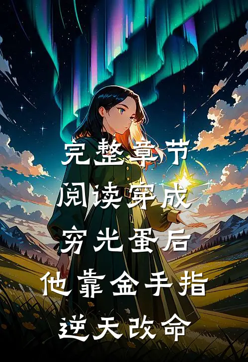 完整章节阅读穿成穷光蛋后，他靠金手指逆天改命