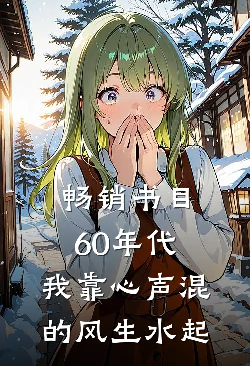 畅销书目60年代,我靠心声混的风生水起