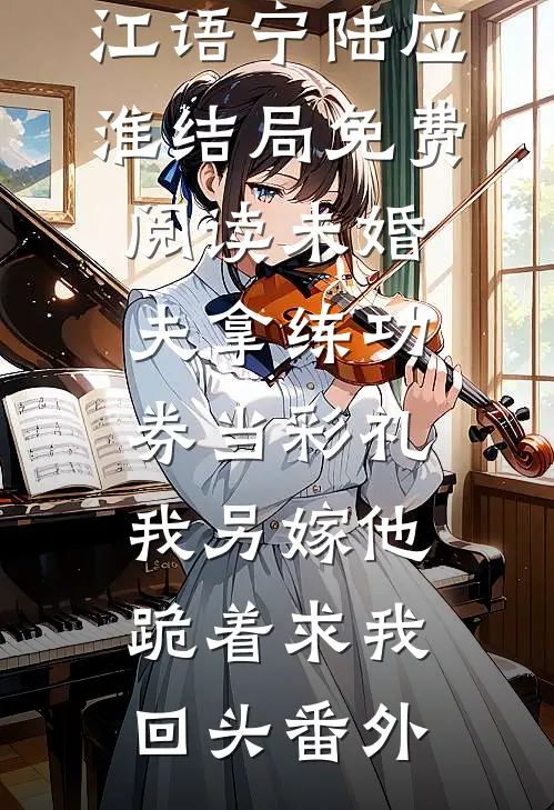 江语宁陆应淮结局免费阅读未婚夫拿练功券当彩礼，我另嫁他跪着求我回头番外