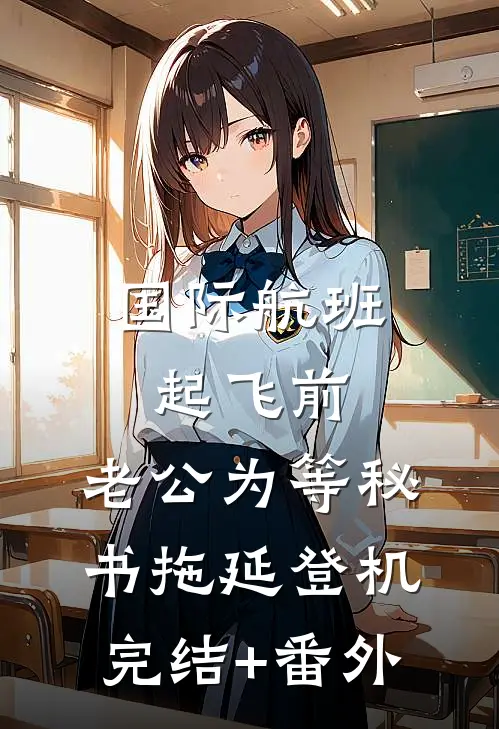 国际航班起飞前，老公为等秘书拖延登机完结+番外