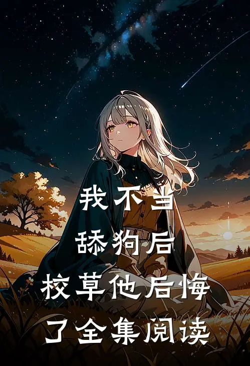 我不当舔狗后,校草他后悔了全集阅读