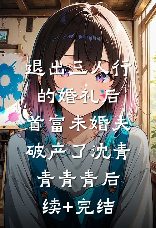 退出三人行的婚礼后，首富未婚夫破产了沈青青青青后续+完结