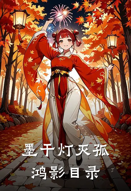 墨干灯灭孤鸿影目录