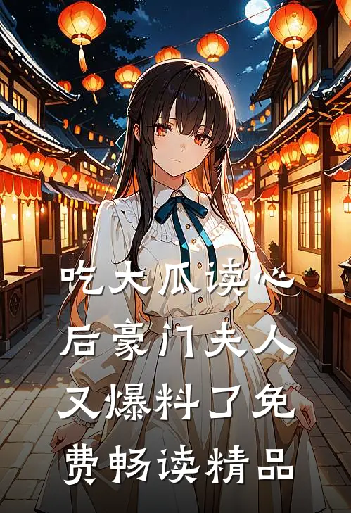 吃大瓜读心后豪门夫人又爆料了免费畅读精品
